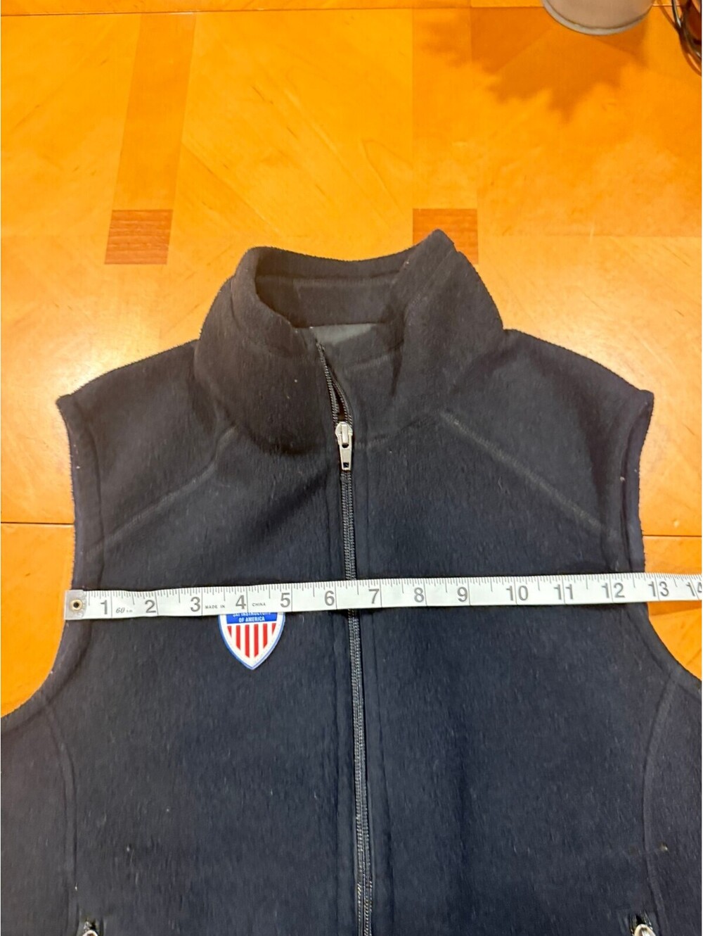 Patagonia Fleece Vest Black PSIA Patch Womens Medium - Picture 8 of 11